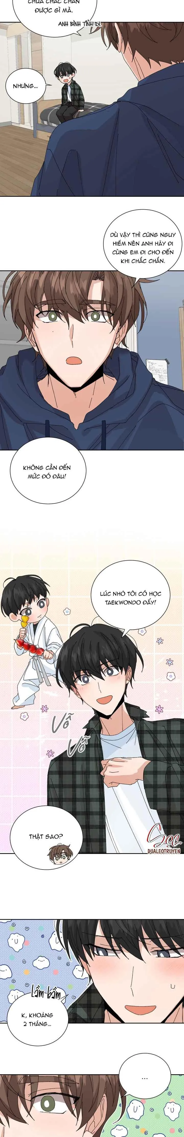 ĐẶC QUYỀN CHO CẶP ĐÔI MỚI CƯỚI Chapter 29 Trang 12