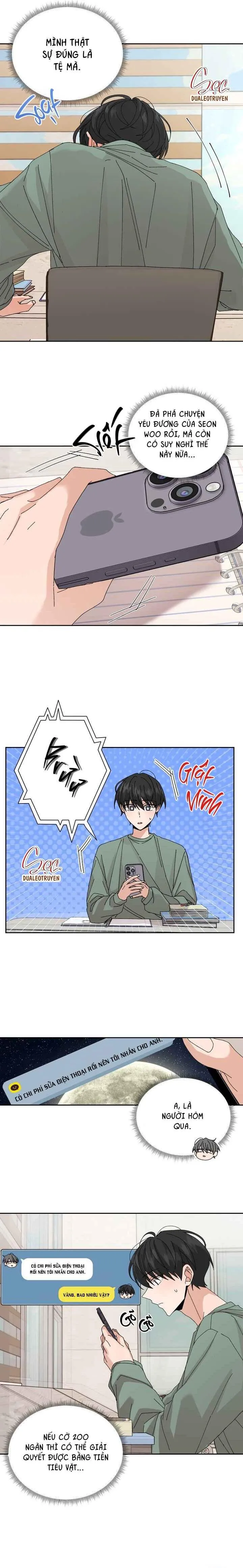 ĐẶC QUYỀN CHO CẶP ĐÔI MỚI CƯỚI Chapter 30 Trang 3