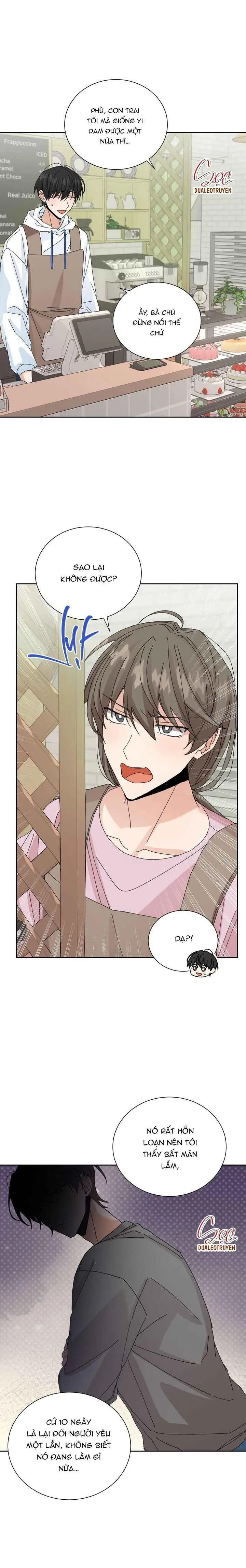 ĐẶC QUYỀN CHO CẶP ĐÔI MỚI CƯỚI Chapter 30 Trang 7