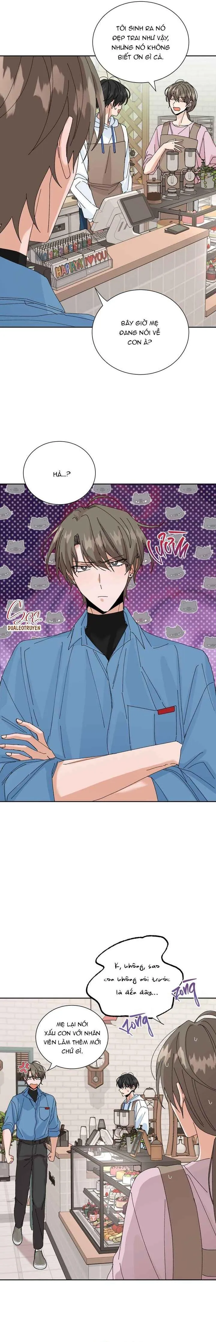 ĐẶC QUYỀN CHO CẶP ĐÔI MỚI CƯỚI Chapter 30 Trang 8