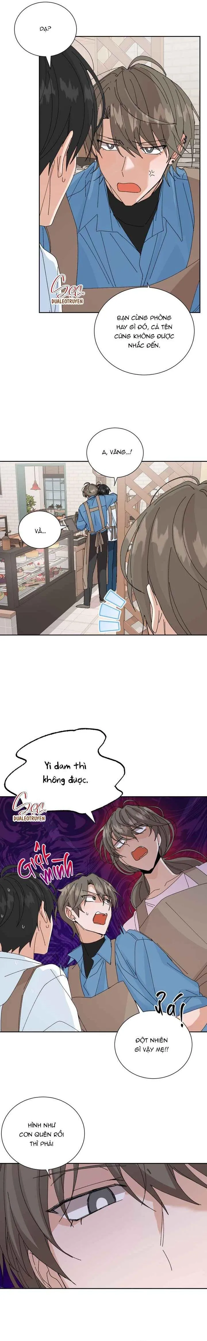 ĐẶC QUYỀN CHO CẶP ĐÔI MỚI CƯỚI Chapter 30 Trang 11