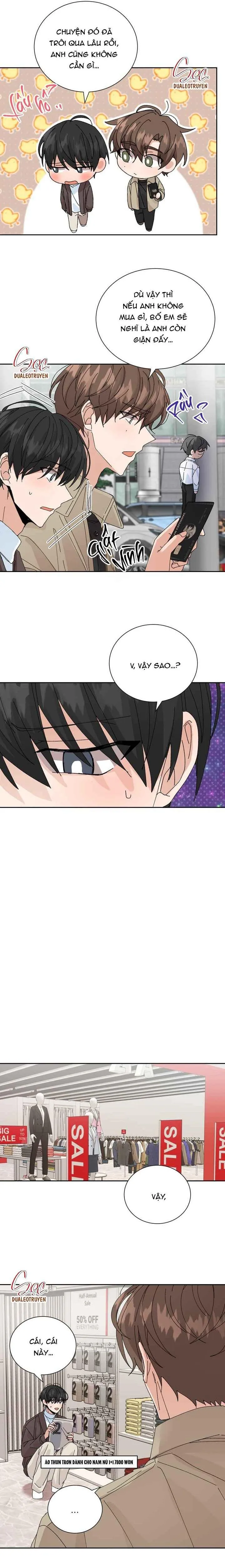 ĐẶC QUYỀN CHO CẶP ĐÔI MỚI CƯỚI Chapter 31 Trang 3