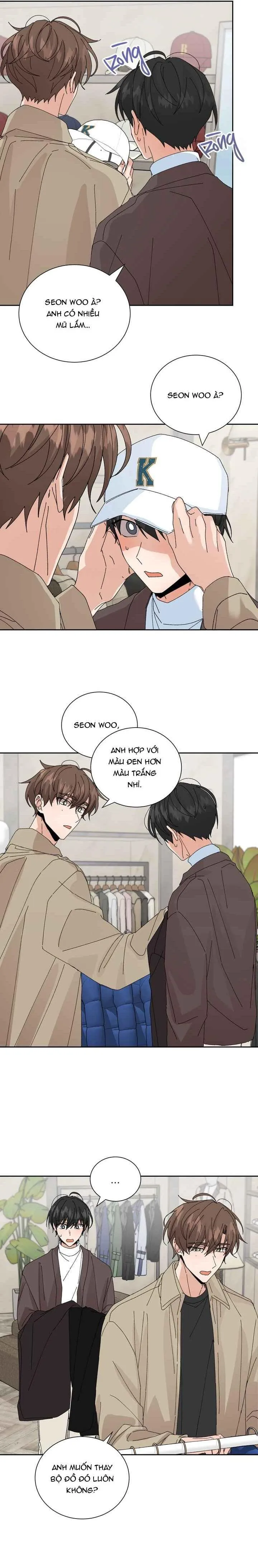 ĐẶC QUYỀN CHO CẶP ĐÔI MỚI CƯỚI Chapter 31 Trang 5