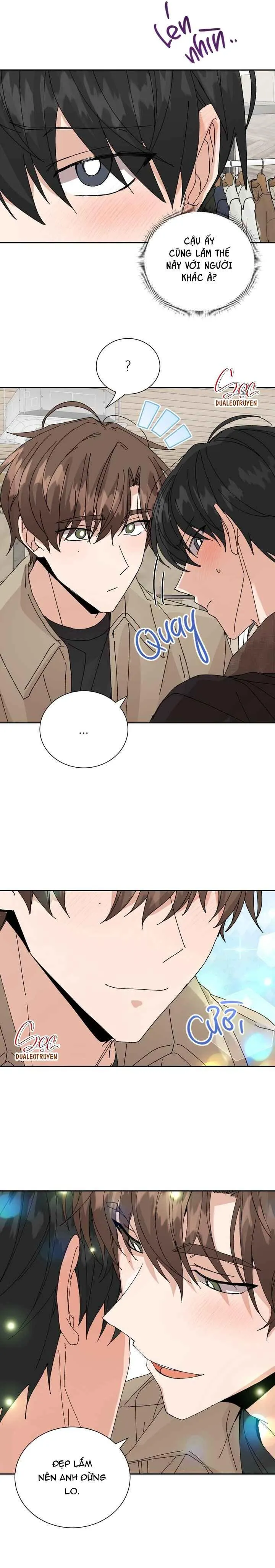 ĐẶC QUYỀN CHO CẶP ĐÔI MỚI CƯỚI Chapter 31 Trang 7