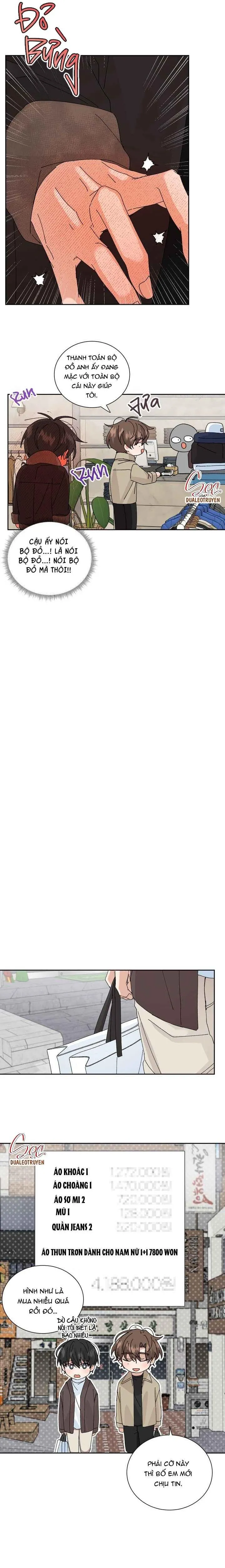 ĐẶC QUYỀN CHO CẶP ĐÔI MỚI CƯỚI Chapter 31 Trang 8