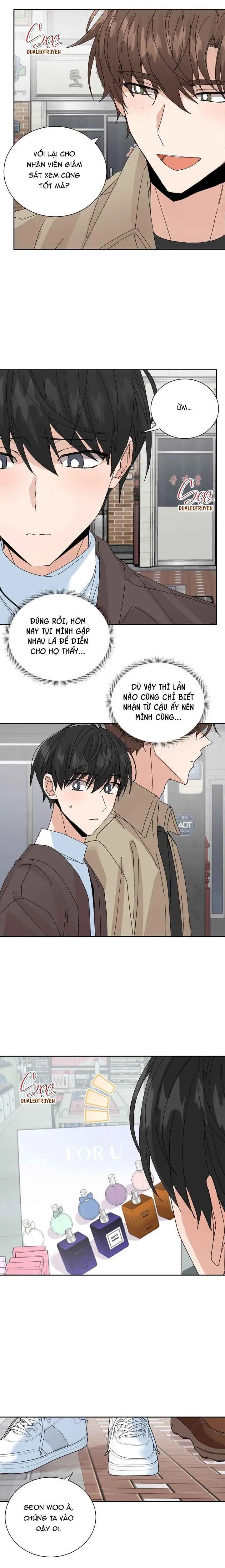 ĐẶC QUYỀN CHO CẶP ĐÔI MỚI CƯỚI Chapter 31 Trang 9