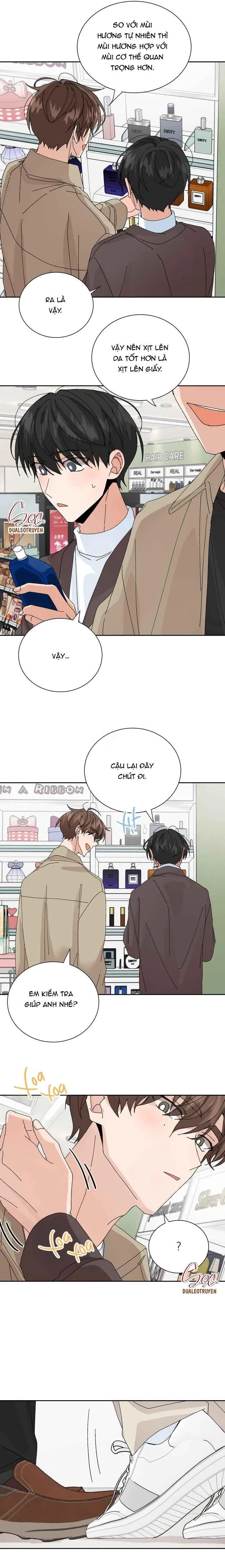 ĐẶC QUYỀN CHO CẶP ĐÔI MỚI CƯỚI Chapter 31 Trang 11