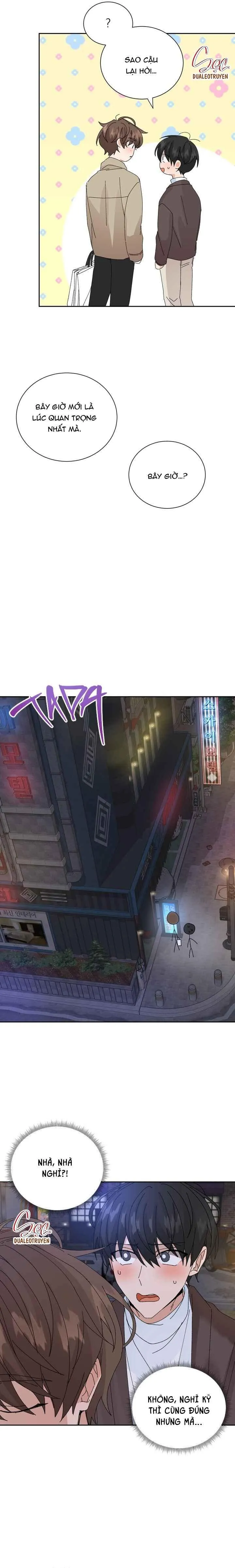 ĐẶC QUYỀN CHO CẶP ĐÔI MỚI CƯỚI Chapter 31 Trang 15