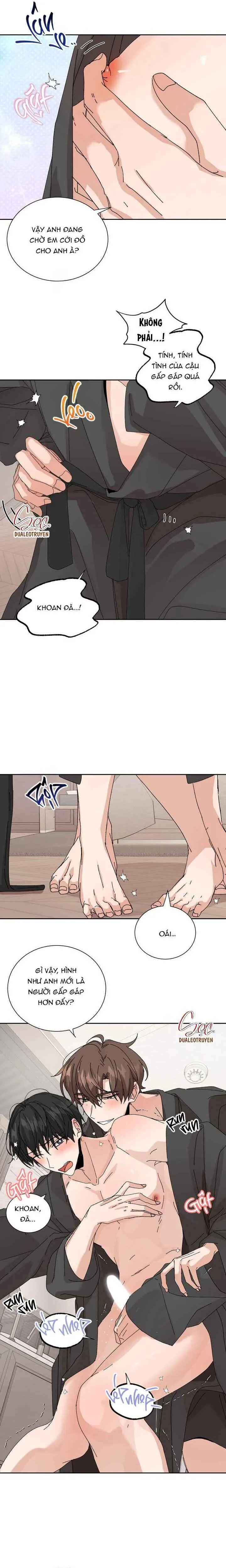 ĐẶC QUYỀN CHO CẶP ĐÔI MỚI CƯỚI Chapter 32 Trang 3