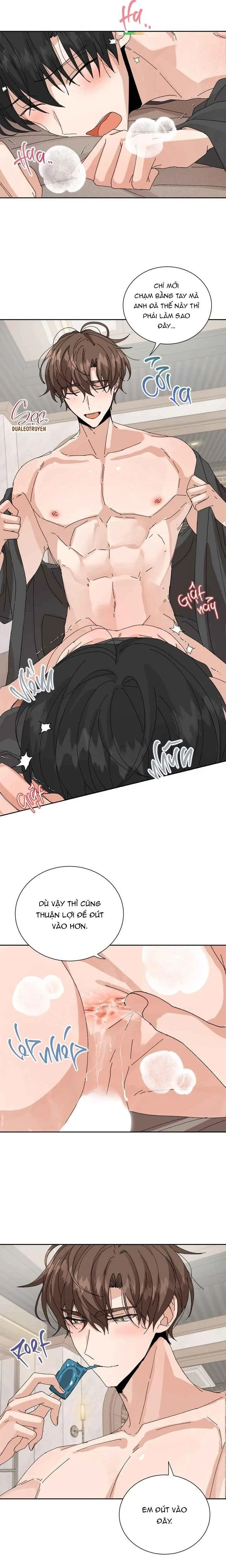 ĐẶC QUYỀN CHO CẶP ĐÔI MỚI CƯỚI Chapter 32 Trang 5