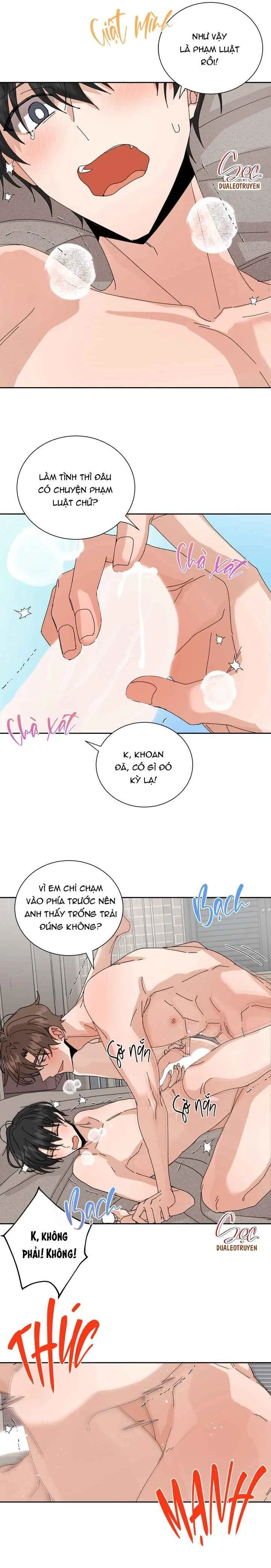 ĐẶC QUYỀN CHO CẶP ĐÔI MỚI CƯỚI Chapter 33 Trang 4