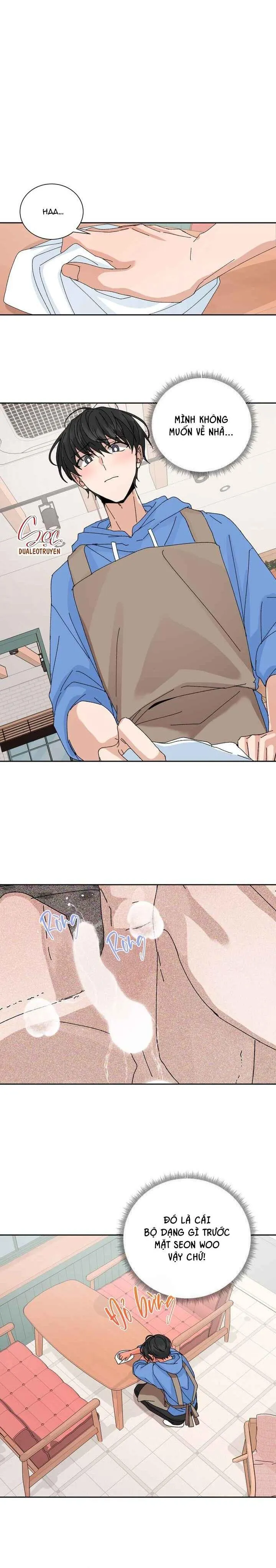 ĐẶC QUYỀN CHO CẶP ĐÔI MỚI CƯỚI Chapter 33 Trang 7