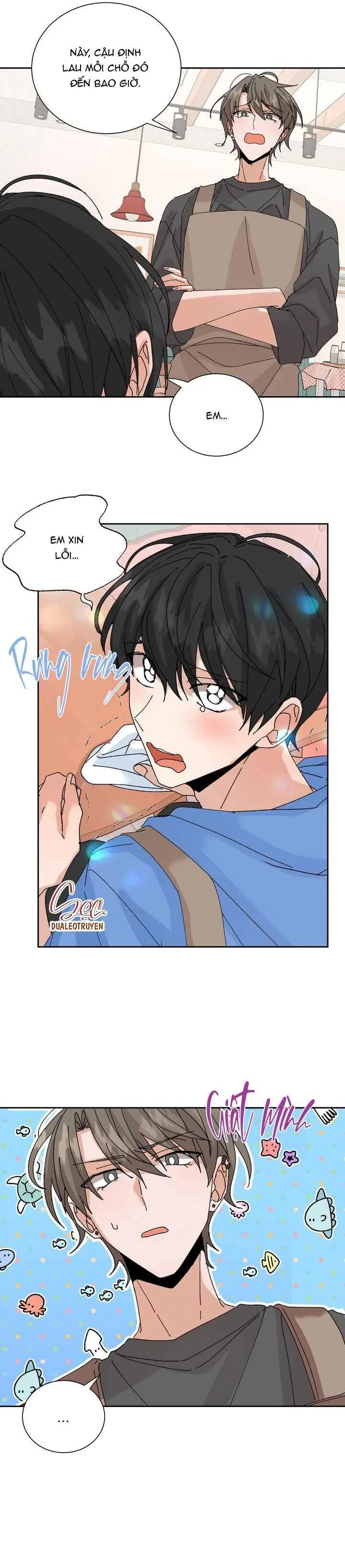 ĐẶC QUYỀN CHO CẶP ĐÔI MỚI CƯỚI Chapter 33 Trang 9