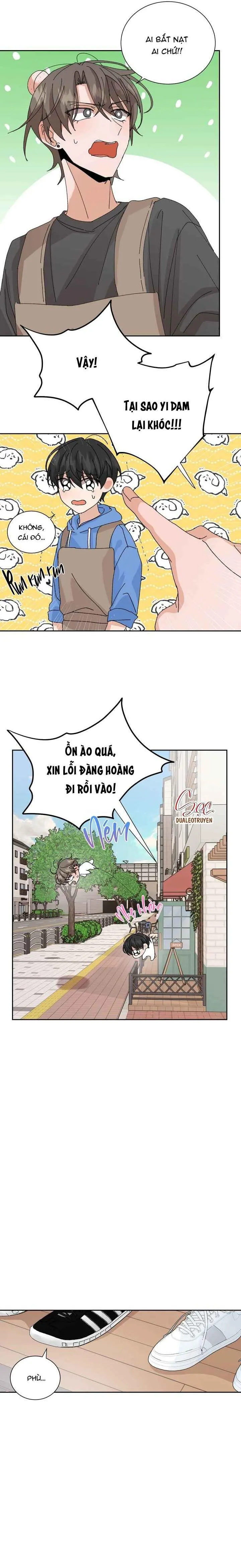 ĐẶC QUYỀN CHO CẶP ĐÔI MỚI CƯỚI Chapter 33 Trang 11