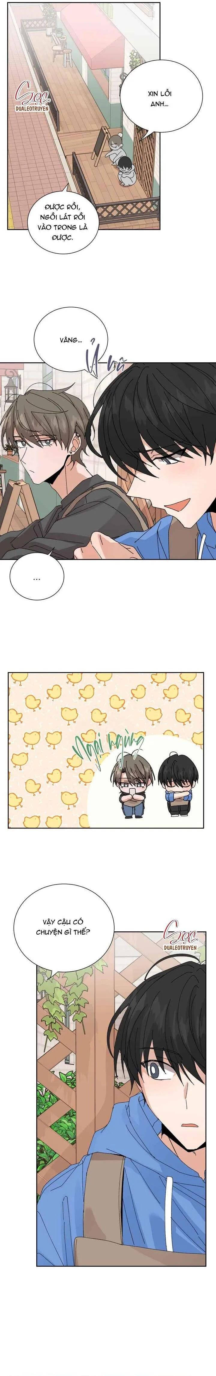 ĐẶC QUYỀN CHO CẶP ĐÔI MỚI CƯỚI Chapter 33 Trang 12
