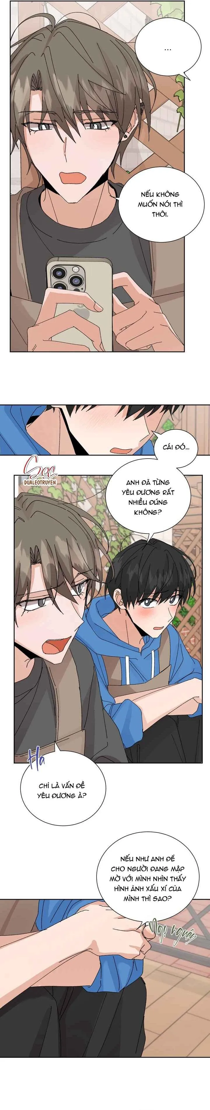 ĐẶC QUYỀN CHO CẶP ĐÔI MỚI CƯỚI Chapter 33 Trang 13