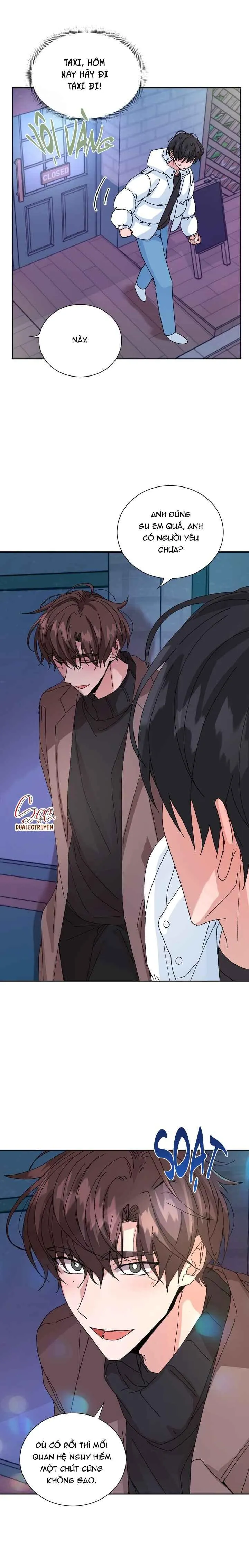 ĐẶC QUYỀN CHO CẶP ĐÔI MỚI CƯỚI Chapter 34 Trang 3