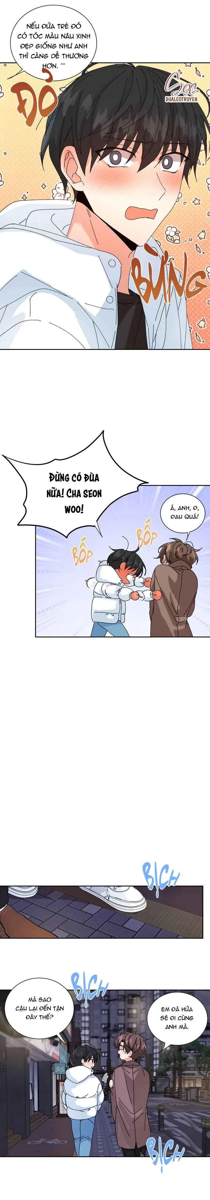 ĐẶC QUYỀN CHO CẶP ĐÔI MỚI CƯỚI Chapter 34 Trang 5