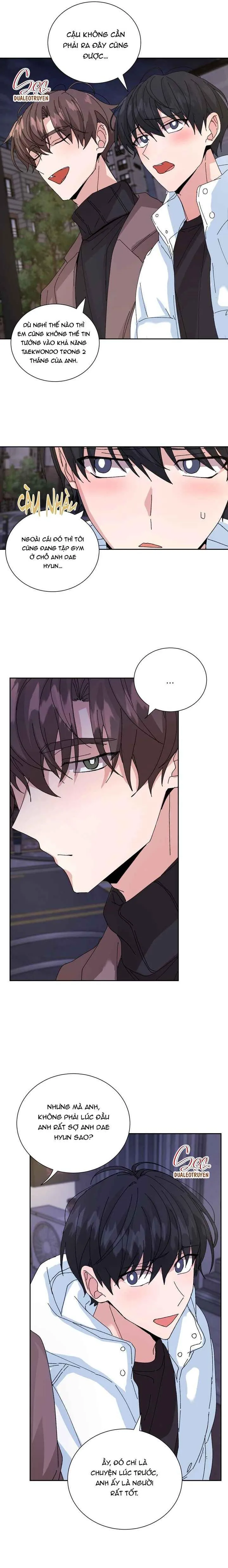 ĐẶC QUYỀN CHO CẶP ĐÔI MỚI CƯỚI Chapter 34 Trang 6