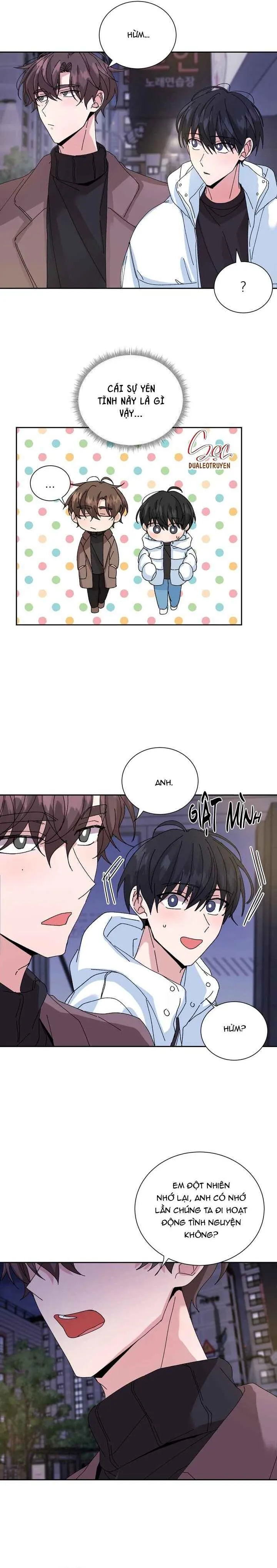 ĐẶC QUYỀN CHO CẶP ĐÔI MỚI CƯỚI Chapter 34 Trang 7