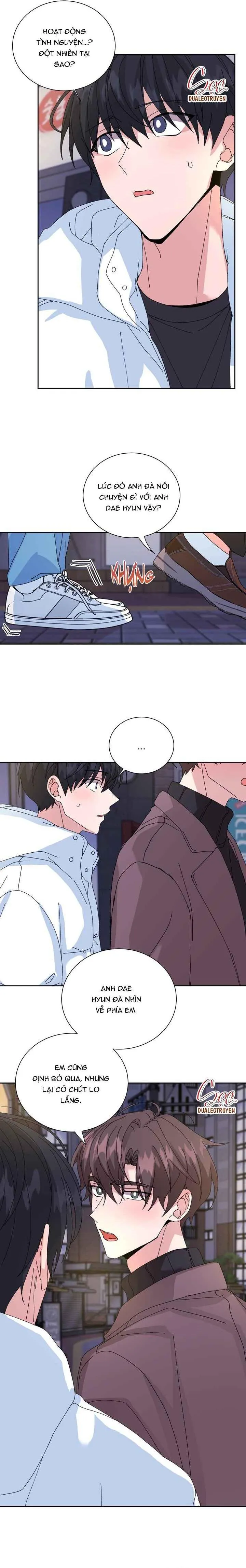 ĐẶC QUYỀN CHO CẶP ĐÔI MỚI CƯỚI Chapter 34 Trang 8