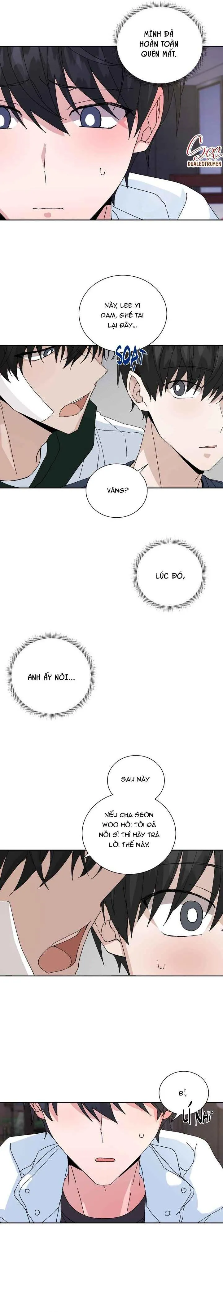 ĐẶC QUYỀN CHO CẶP ĐÔI MỚI CƯỚI Chapter 34 Trang 9
