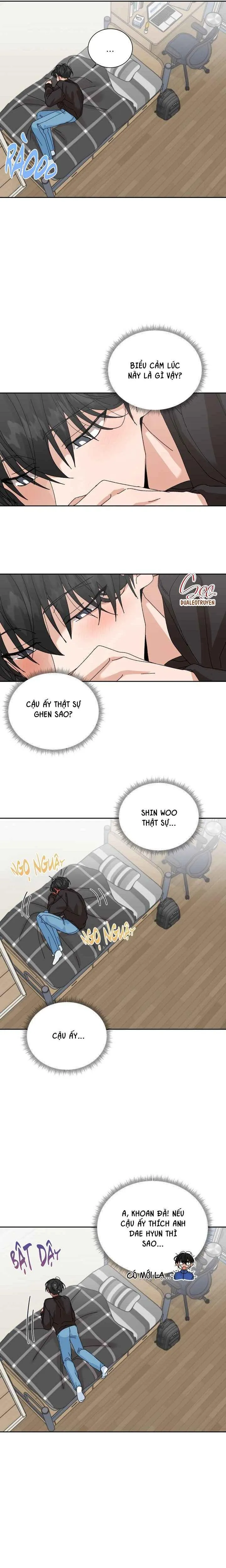 ĐẶC QUYỀN CHO CẶP ĐÔI MỚI CƯỚI Chapter 34 Trang 12