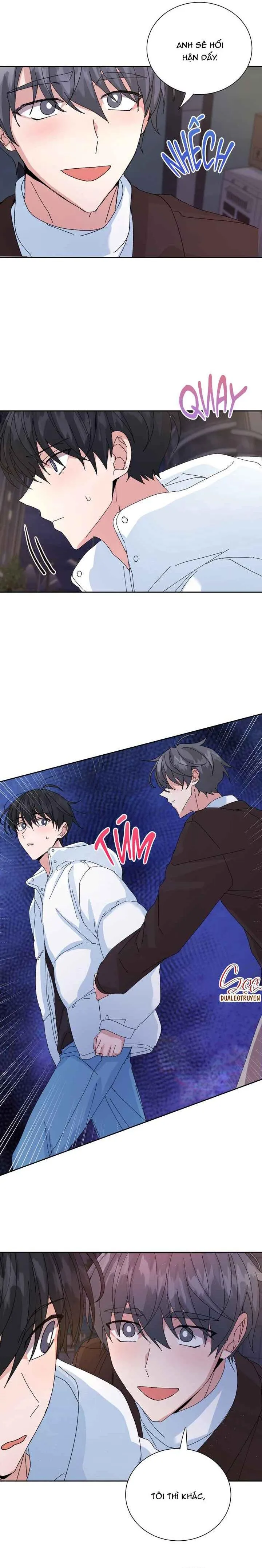 ĐẶC QUYỀN CHO CẶP ĐÔI MỚI CƯỚI Chapter 35 Trang 4