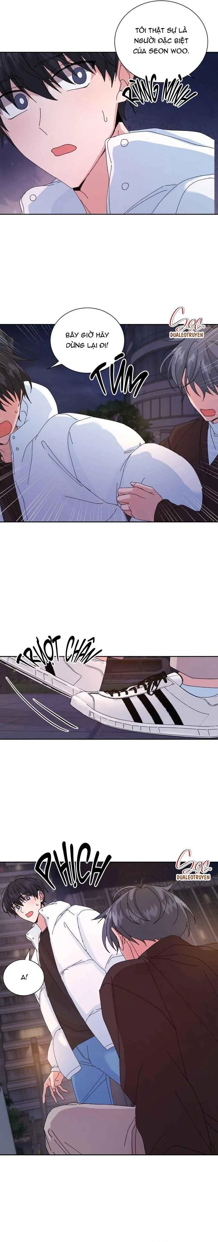 ĐẶC QUYỀN CHO CẶP ĐÔI MỚI CƯỚI Chapter 35 Trang 5