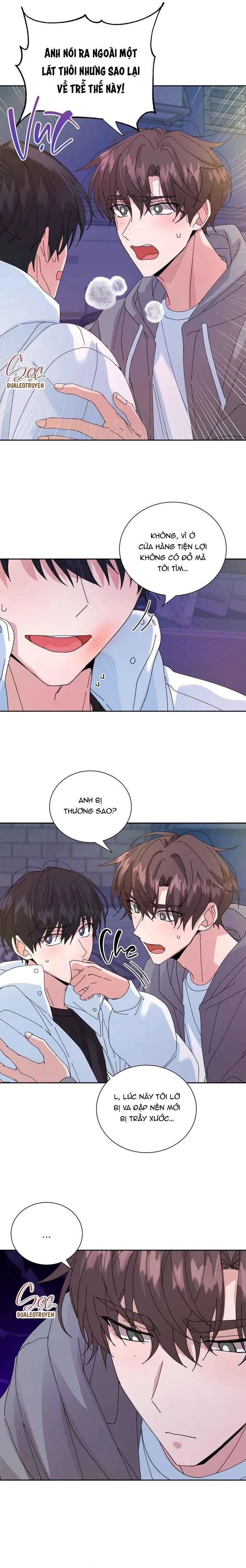 ĐẶC QUYỀN CHO CẶP ĐÔI MỚI CƯỚI Chapter 35 Trang 8