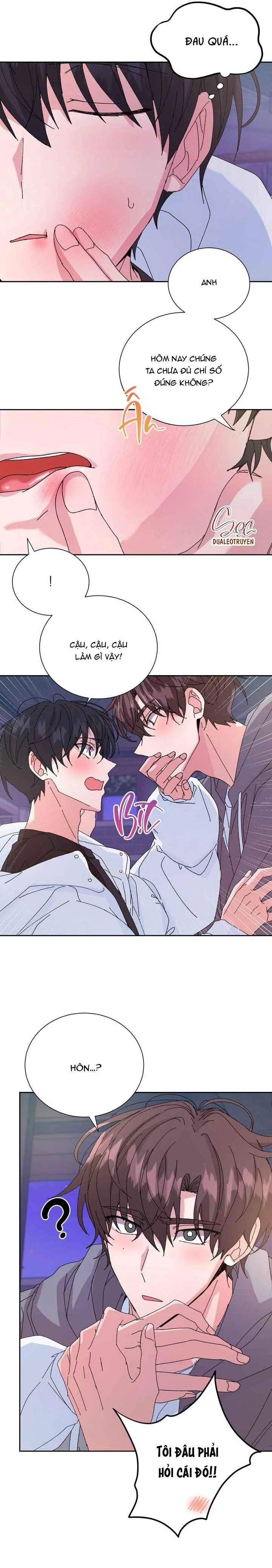 ĐẶC QUYỀN CHO CẶP ĐÔI MỚI CƯỚI Chapter 35 Trang 11