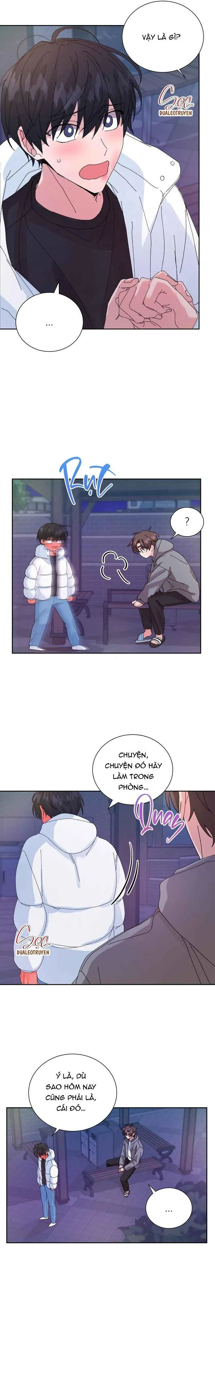 ĐẶC QUYỀN CHO CẶP ĐÔI MỚI CƯỚI Chapter 35 Trang 12