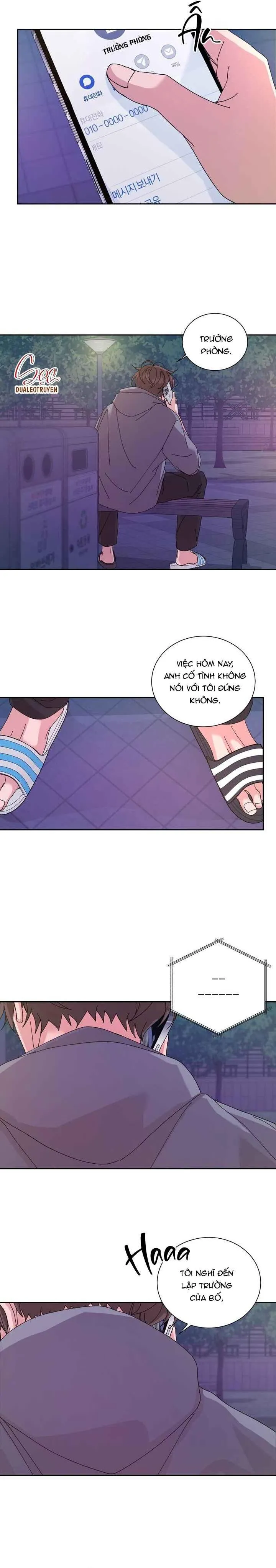 ĐẶC QUYỀN CHO CẶP ĐÔI MỚI CƯỚI Chapter 35 Trang 14