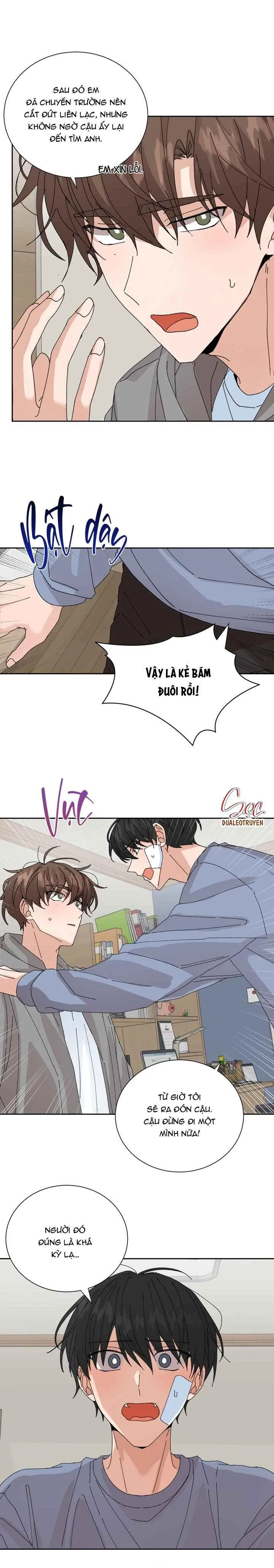 ĐẶC QUYỀN CHO CẶP ĐÔI MỚI CƯỚI Chapter 36 Trang 5