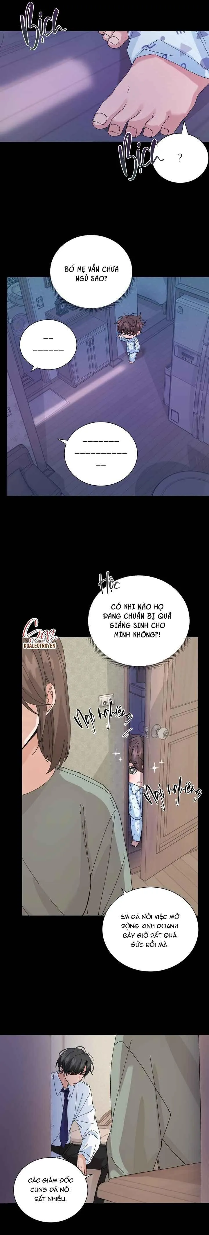 ĐẶC QUYỀN CHO CẶP ĐÔI MỚI CƯỚI Chapter 36 Trang 8