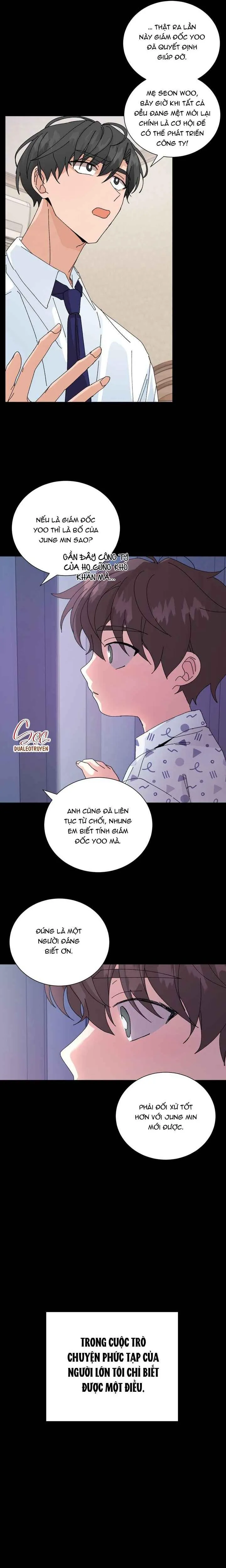 ĐẶC QUYỀN CHO CẶP ĐÔI MỚI CƯỚI Chapter 36 Trang 9