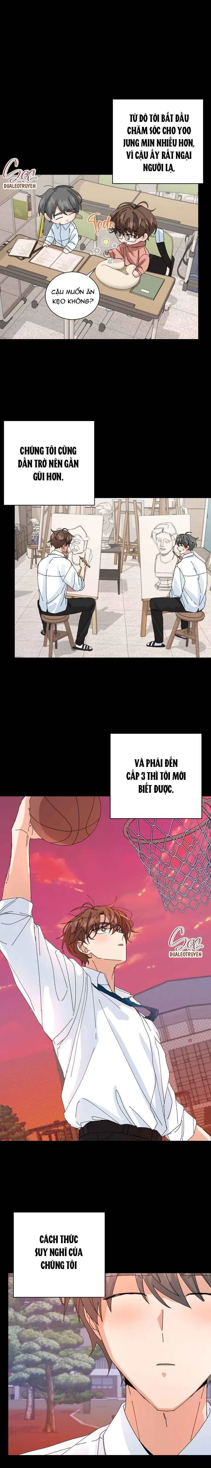 ĐẶC QUYỀN CHO CẶP ĐÔI MỚI CƯỚI Chapter 36 Trang 10