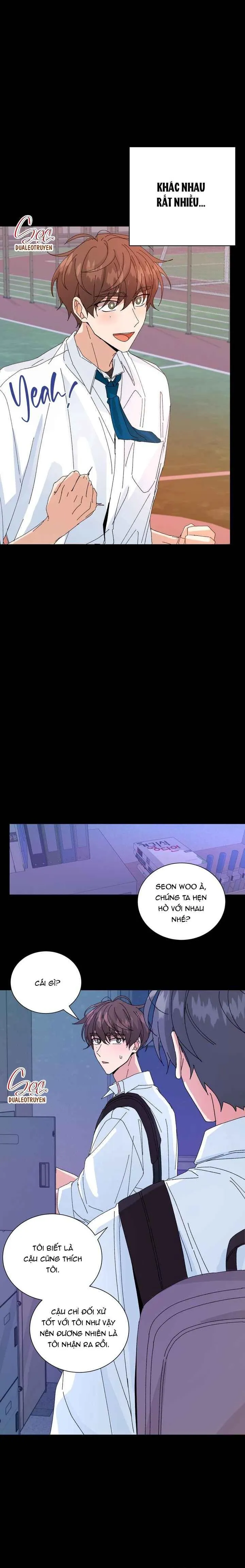 ĐẶC QUYỀN CHO CẶP ĐÔI MỚI CƯỚI Chapter 36 Trang 11