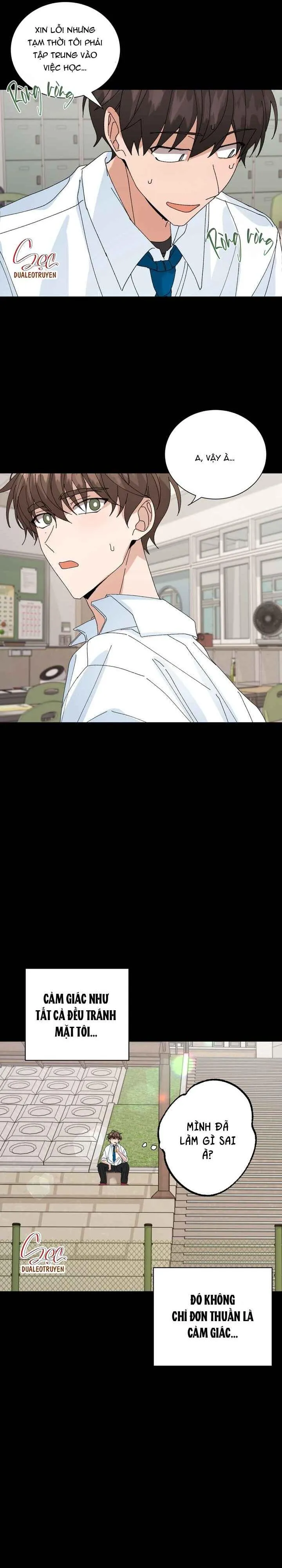 ĐẶC QUYỀN CHO CẶP ĐÔI MỚI CƯỚI Chapter 36 Trang 15