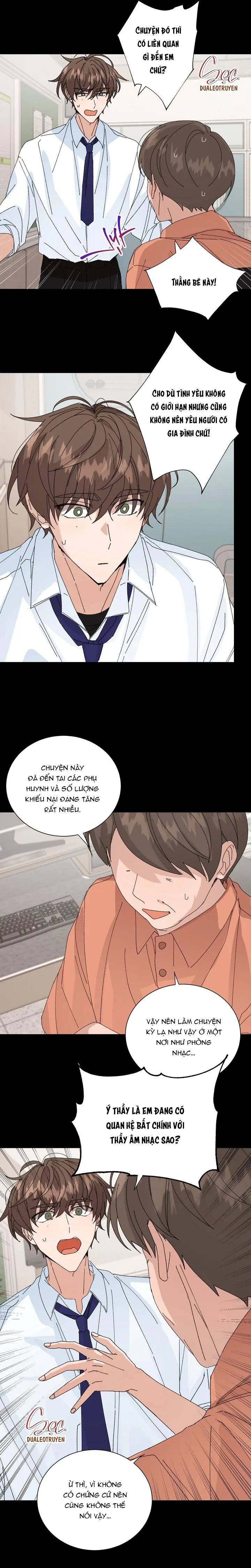 ĐẶC QUYỀN CHO CẶP ĐÔI MỚI CƯỚI Chapter 37 Trang 3