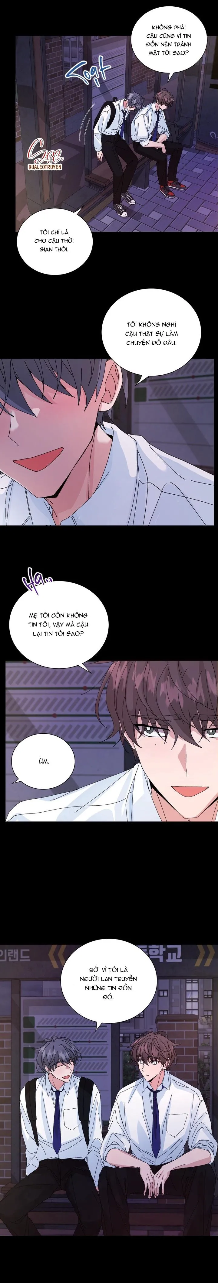 ĐẶC QUYỀN CHO CẶP ĐÔI MỚI CƯỚI Chapter 37 Trang 6