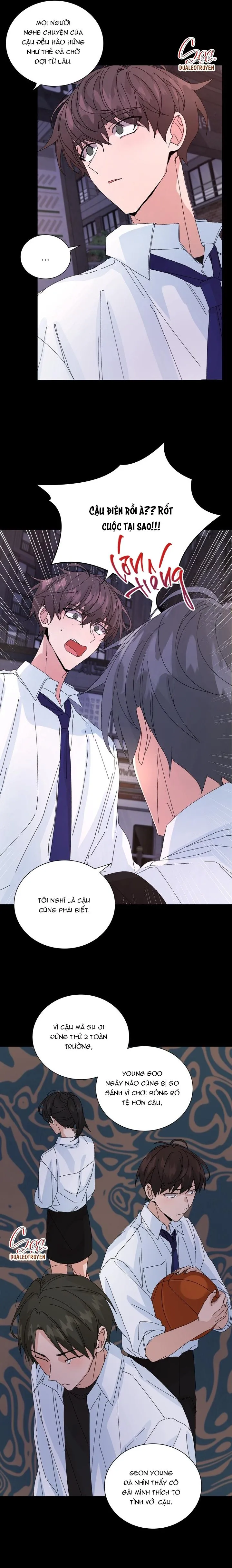 ĐẶC QUYỀN CHO CẶP ĐÔI MỚI CƯỚI Chapter 37 Trang 7