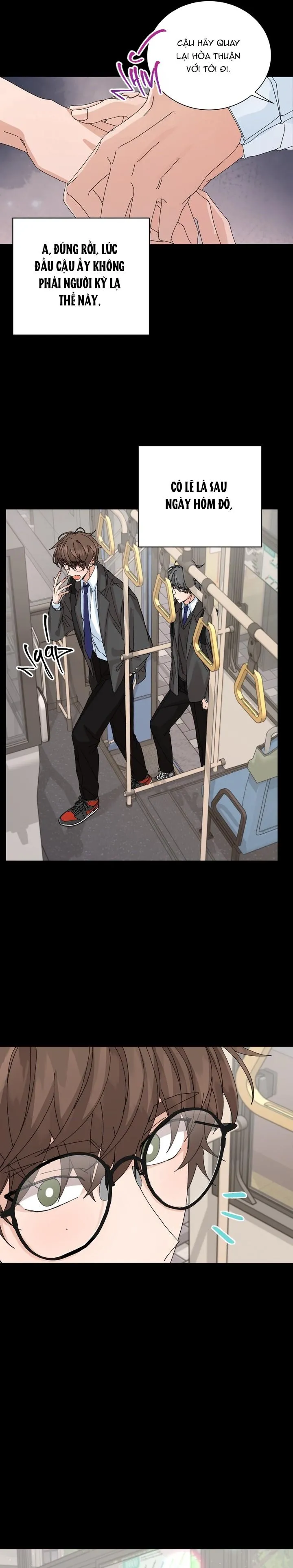 ĐẶC QUYỀN CHO CẶP ĐÔI MỚI CƯỚI Chapter 37 Trang 9