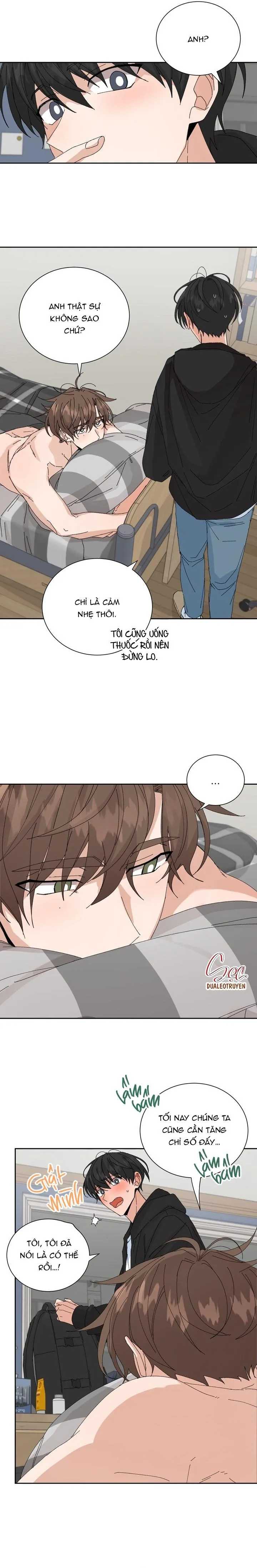 ĐẶC QUYỀN CHO CẶP ĐÔI MỚI CƯỚI Chapter 37 Trang 15