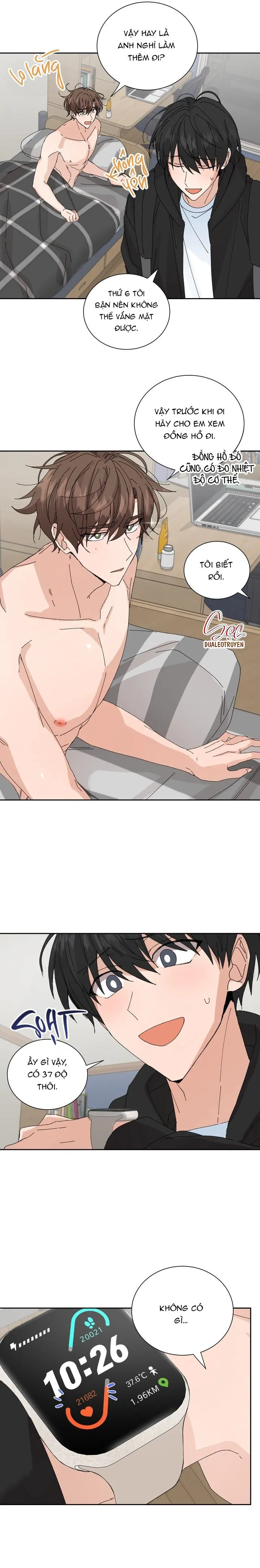 ĐẶC QUYỀN CHO CẶP ĐÔI MỚI CƯỚI Chapter 37 Trang 16