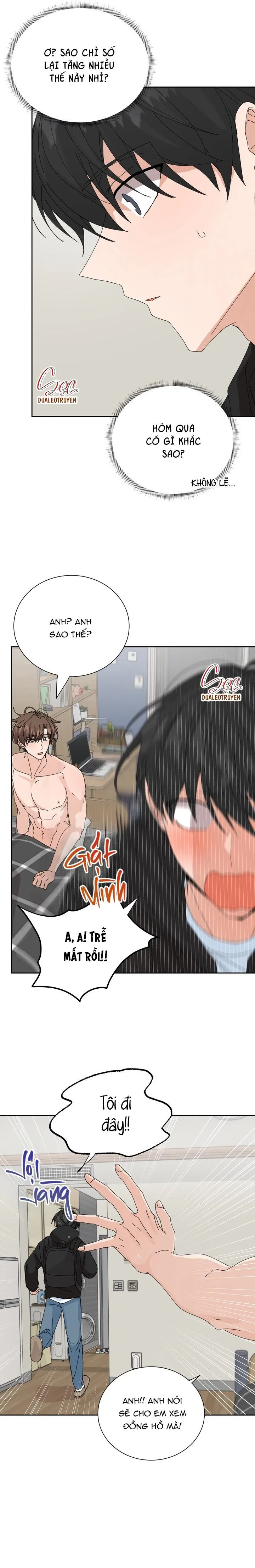 ĐẶC QUYỀN CHO CẶP ĐÔI MỚI CƯỚI Chapter 37 Trang 17