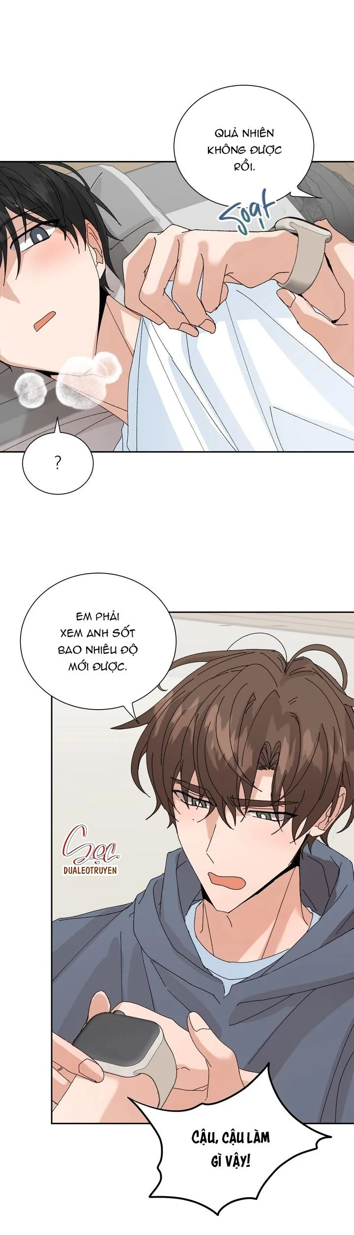 ĐẶC QUYỀN CHO CẶP ĐÔI MỚI CƯỚI Chapter 38 Trang 3