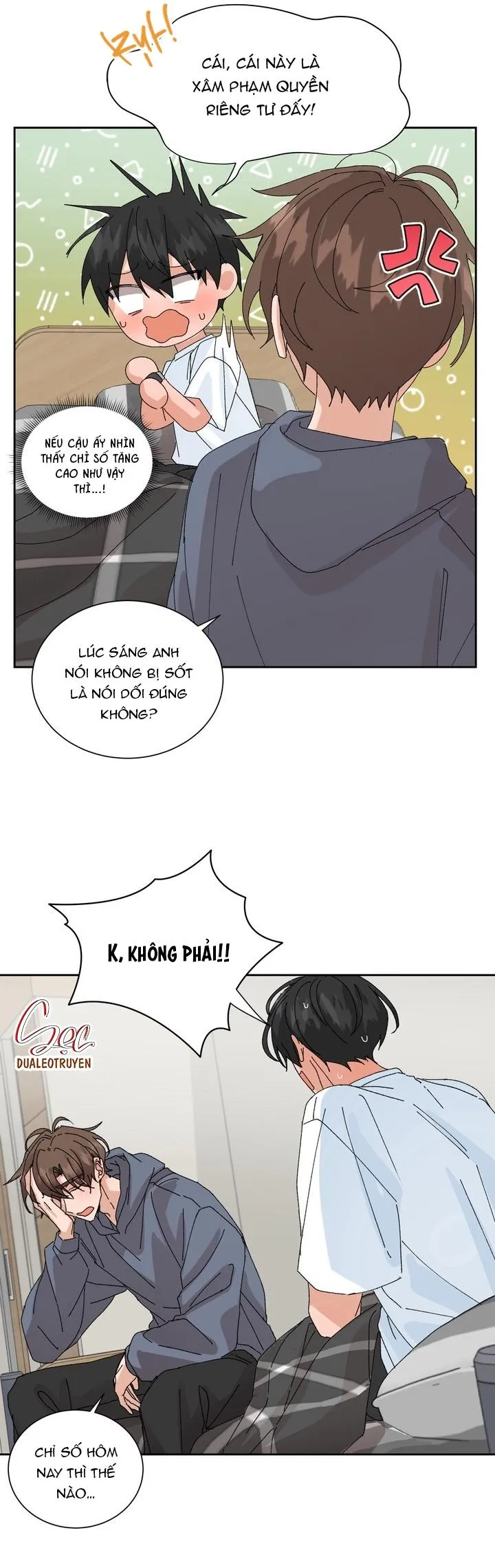 ĐẶC QUYỀN CHO CẶP ĐÔI MỚI CƯỚI Chapter 38 Trang 4