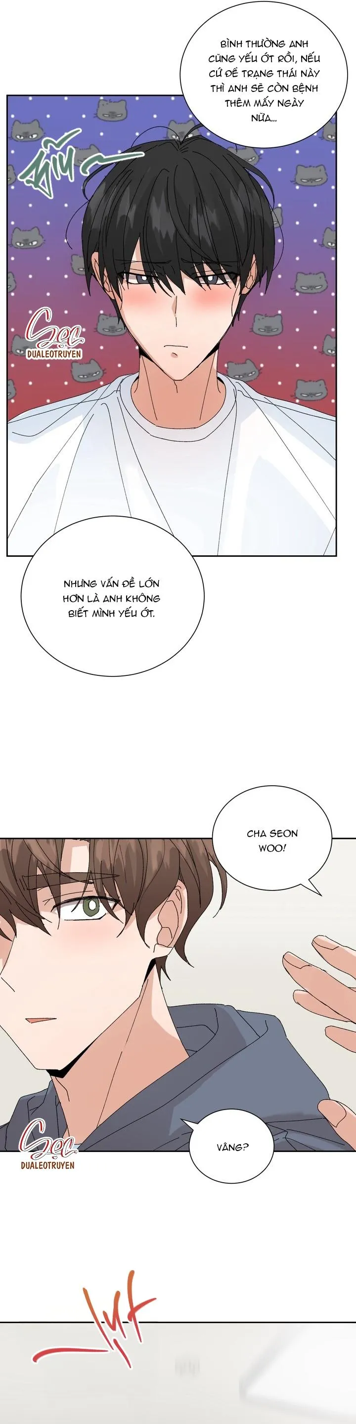 ĐẶC QUYỀN CHO CẶP ĐÔI MỚI CƯỚI Chapter 38 Trang 5