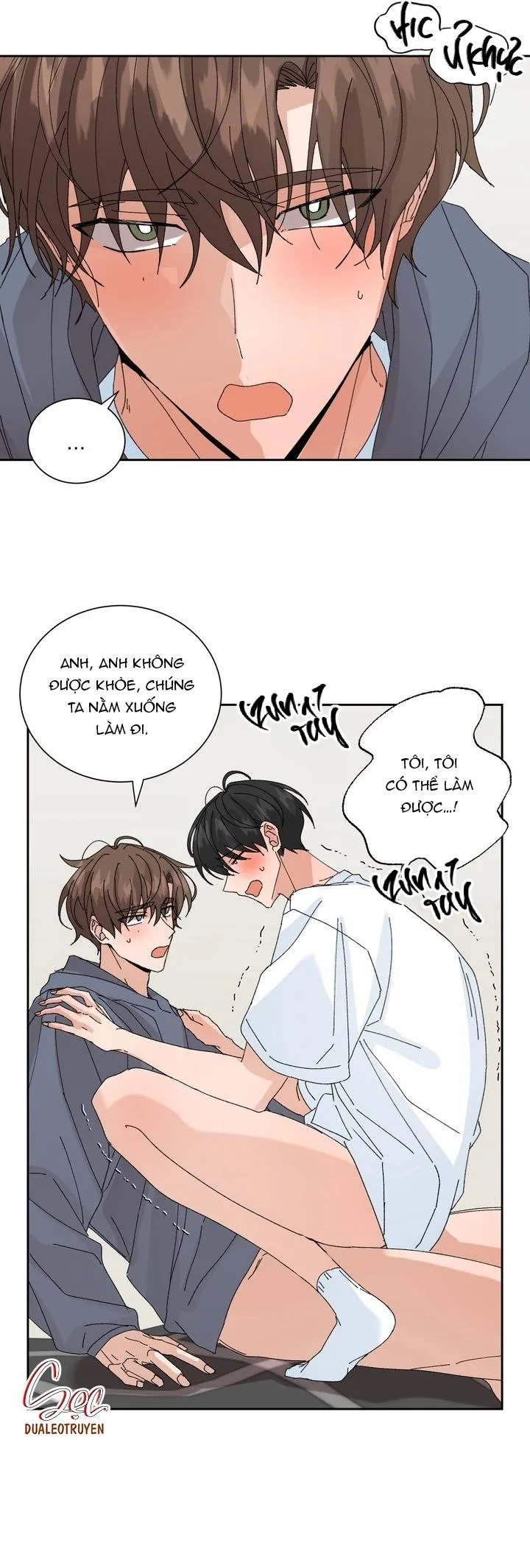 ĐẶC QUYỀN CHO CẶP ĐÔI MỚI CƯỚI Chapter 38 Trang 10